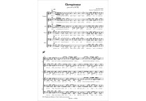 CHEWPIRONUS per coro [DIGITAL]